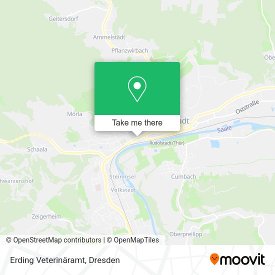 Карта Erding Veterinäramt