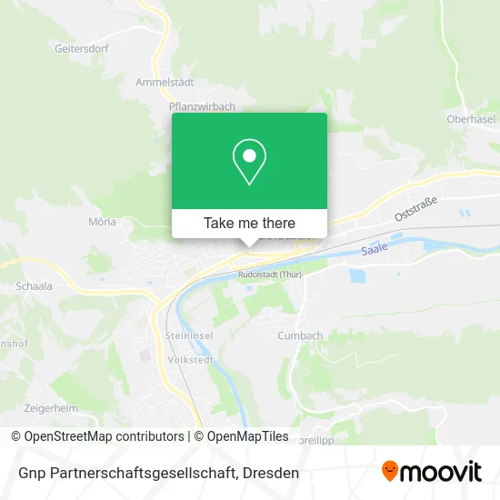 Карта Gnp Partnerschaftsgesellschaft