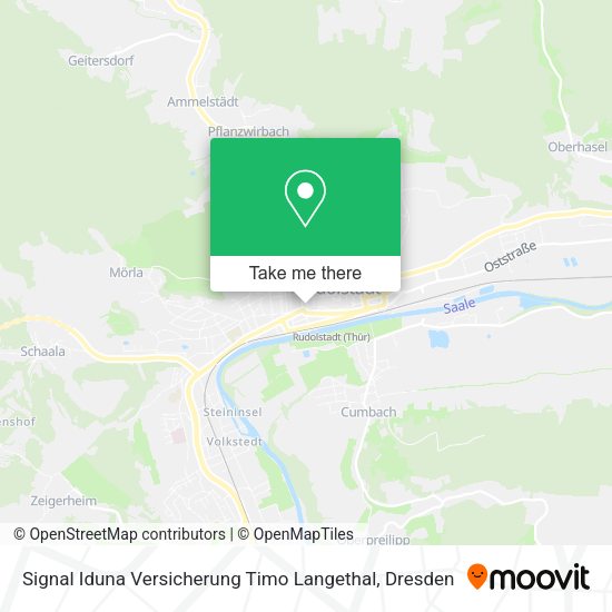 Карта Signal Iduna Versicherung Timo Langethal