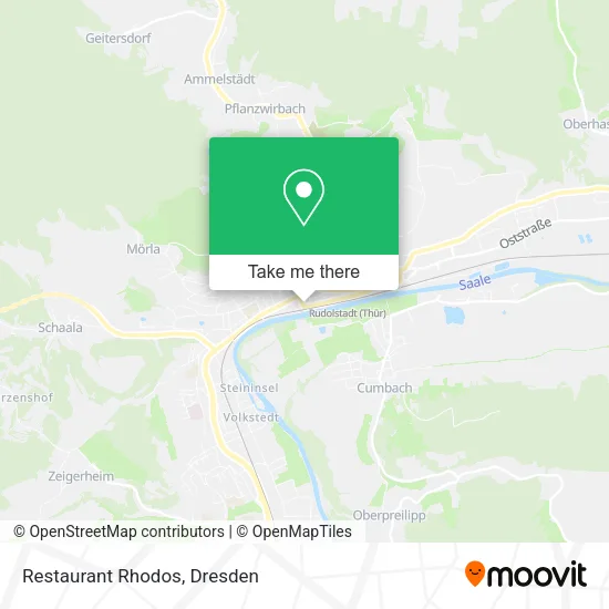 Карта Restaurant Rhodos