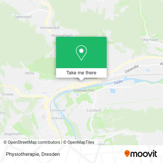 Карта Physiotherapie