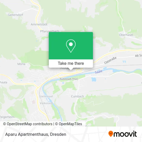 Карта Aparu Apartmenthaus