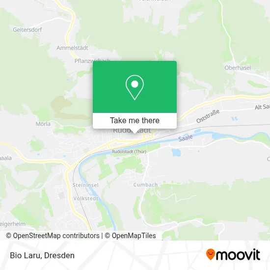 Bio Laru map