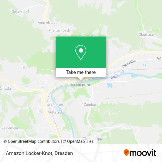 Карта Amazon Locker-Knot