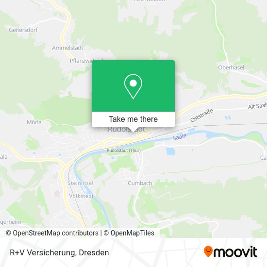Карта R+V Versicherung