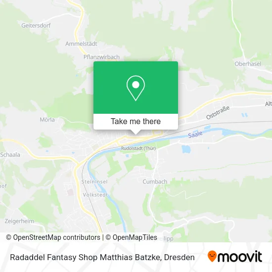 Карта Radaddel Fantasy Shop Matthias Batzke
