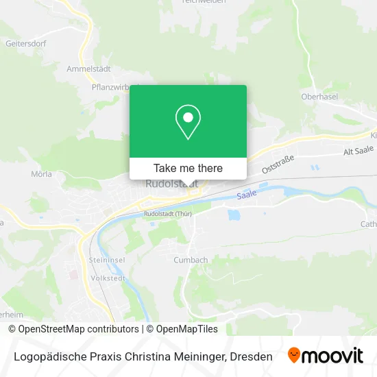 Карта Logopädische Praxis Christina Meininger