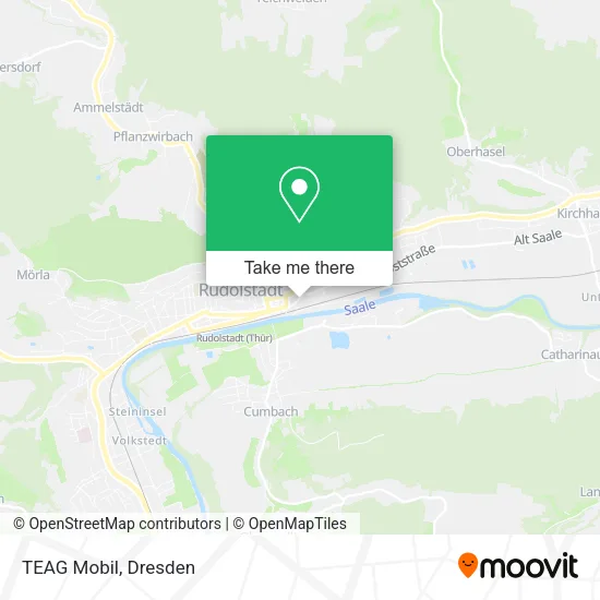 Карта TEAG Mobil