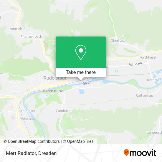 Карта Mert Radiator