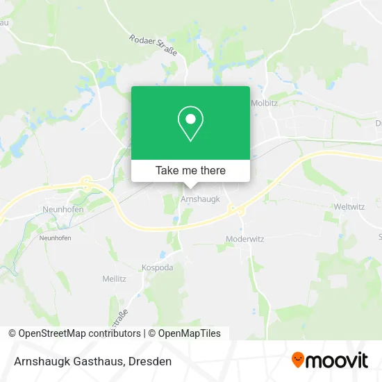 Карта Arnshaugk Gasthaus