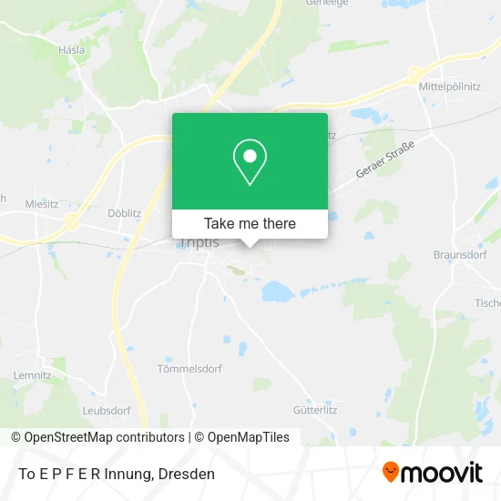 To E P F E R Innung map