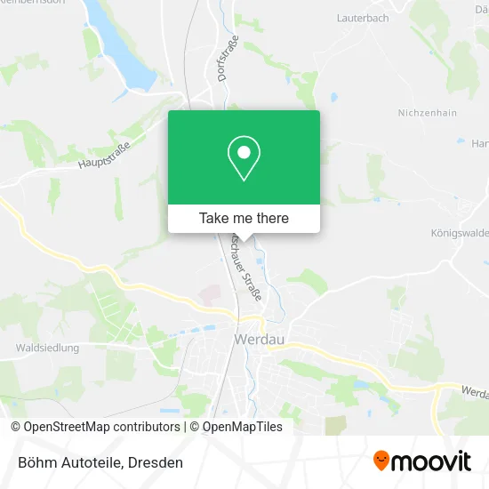 Карта Böhm Autoteile