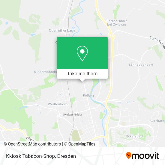 Карта Kkiosk Tabacon-Shop