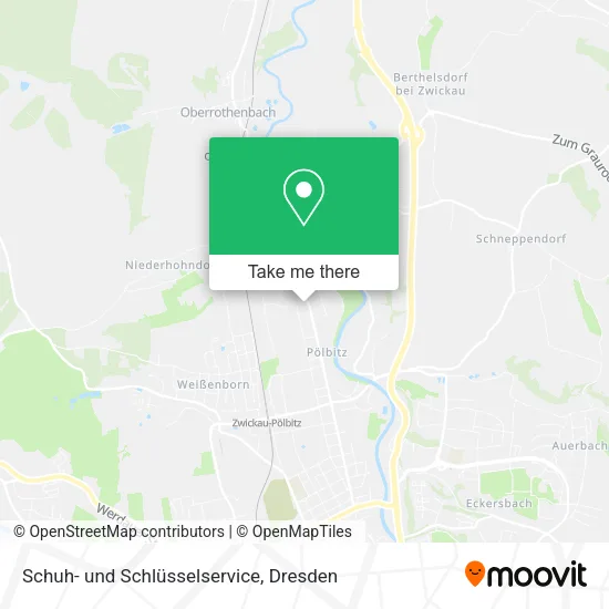 Карта Schuh- und Schlüsselservice