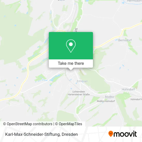 Карта Karl-Max-Schneider-Stiftung