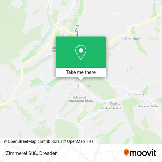 Карта Zimmerei Süß