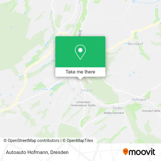 Карта Autoauto Hofmann