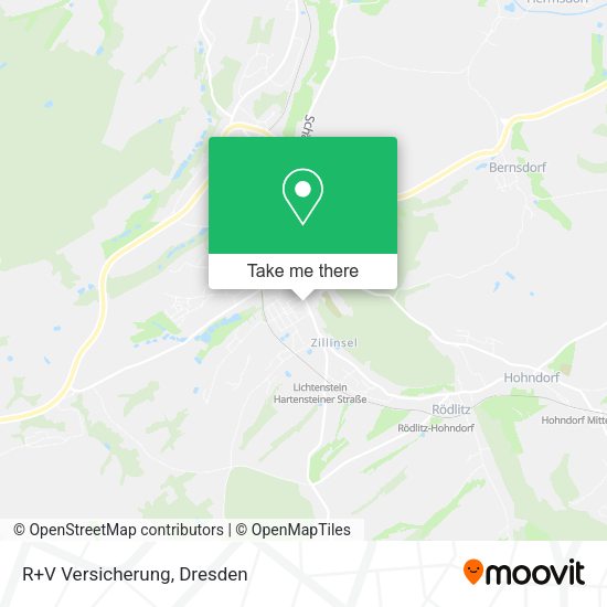 Карта R+V Versicherung
