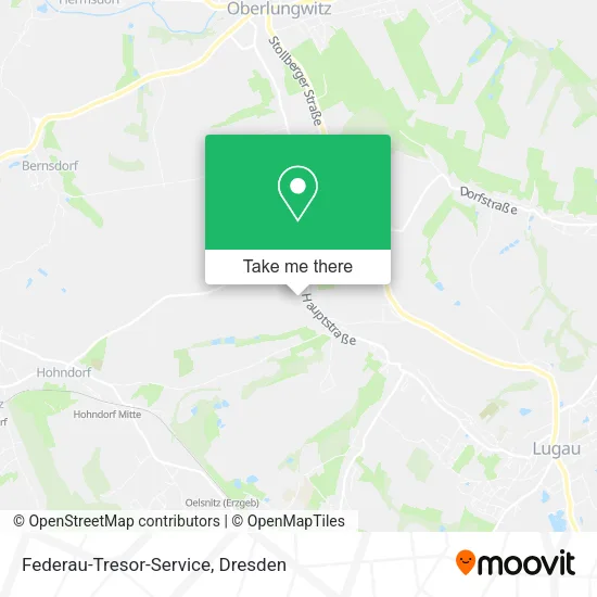 Карта Federau-Tresor-Service