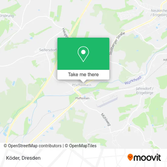 Карта Köder