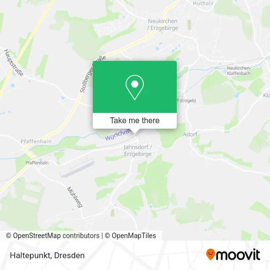 Карта Haltepunkt