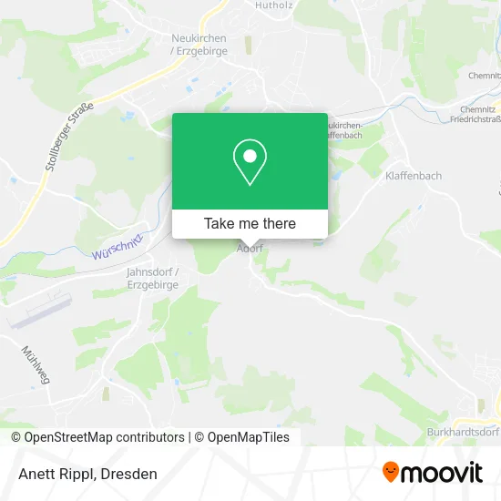 Карта Anett Rippl