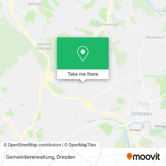 Карта Gemeindeverwaltung