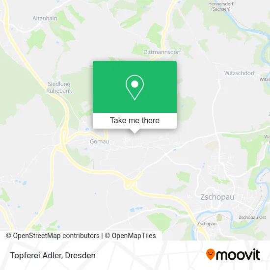 Карта Topferei Adler