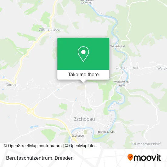Карта Berufsschulzentrum