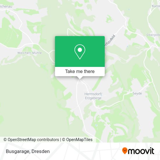 Карта Busgarage