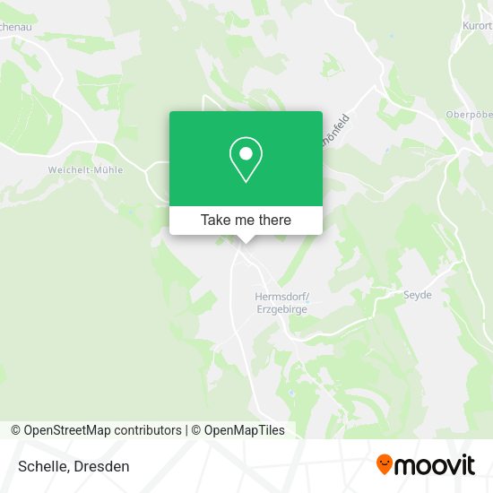 Карта Schelle