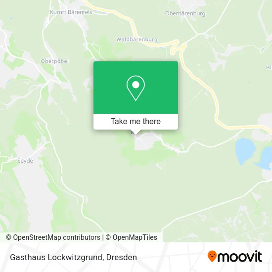 Карта Gasthaus Lockwitzgrund