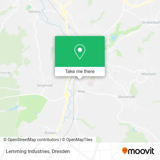 Карта Lemming Industries