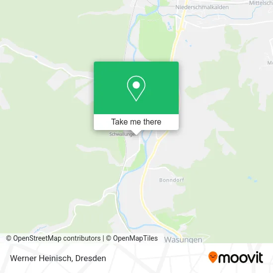 Карта Werner Heinisch