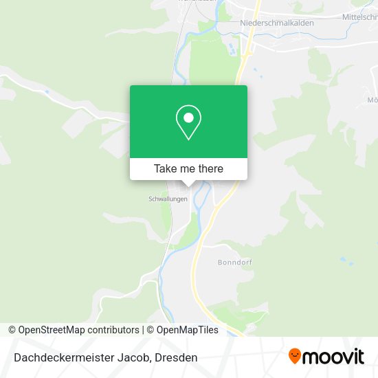 Карта Dachdeckermeister Jacob