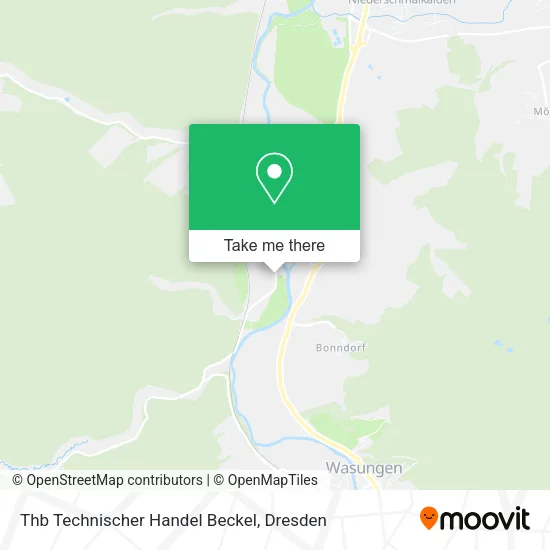 Карта Thb Technischer Handel Beckel