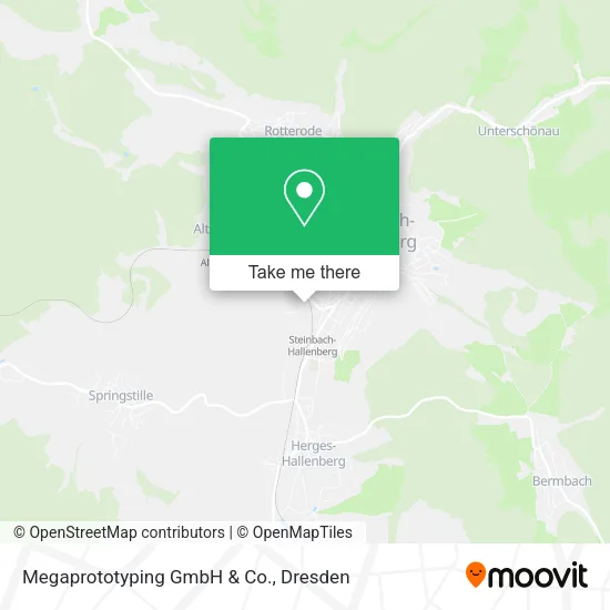 Карта Megaprototyping GmbH & Co.