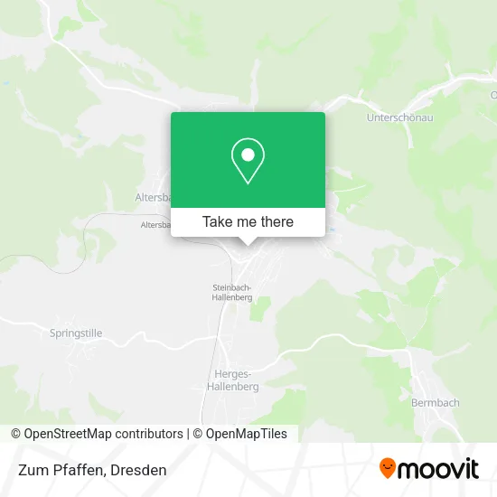 Zum Pfaffen map