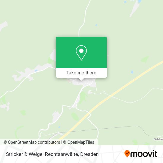 Карта Stricker & Weigel Rechtsanwälte