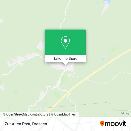 Карта Zur Alten Post