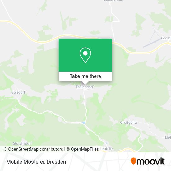 Карта Mobile Mosterei