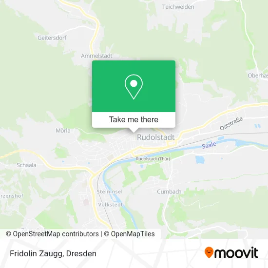 Карта Fridolin Zaugg