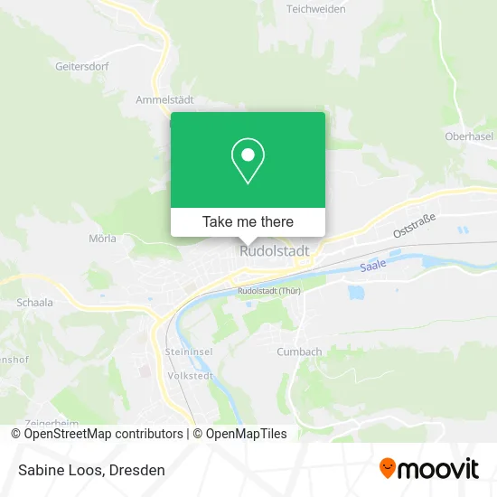 Карта Sabine Loos