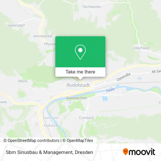 Карта Sbm Sinusbau & Management