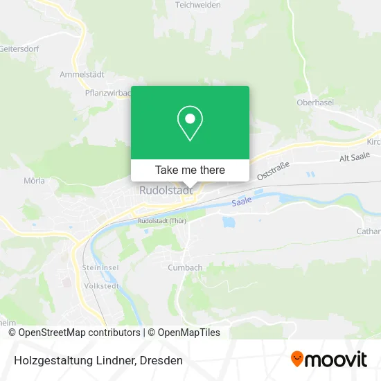 Карта Holzgestaltung Lindner