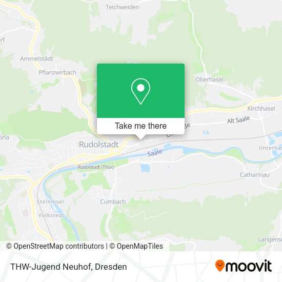 Карта THW-Jugend Neuhof