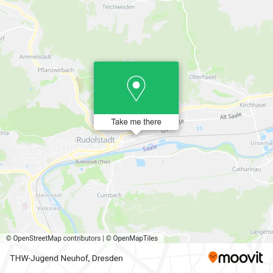 Карта THW-Jugend Neuhof