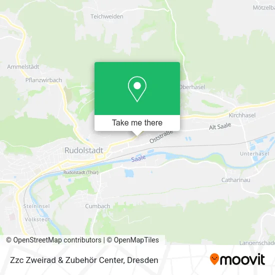 Карта Zzc Zweirad & Zubehör Center