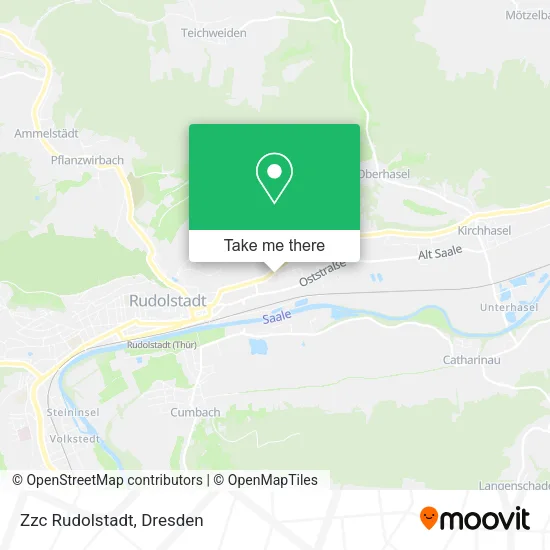 Карта Zzc Rudolstadt