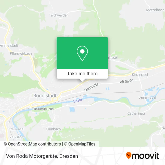 Карта Von Roda Motorgeräte